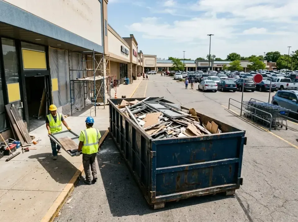retail-store-renovation-debris-003 — frequently asked questions, Roll-off Dumpster Rentals in Wenonah, NJ